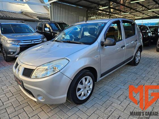 RENAULT SANDERO 1.6 EXPRESSION 8V FLEX 4P MANUAL RENAULT SANDERO 1.6 EXPRESSION 8V FLEX 4P MANUAL